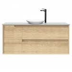 BYRON NATURAL OAK VANITY 1200X460X550