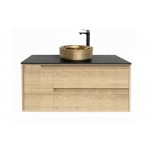 BYRON NATURAL OAK VANITY 1200X460X550