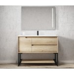 BYRON NATURAL OAK VANITY 1200X460X550