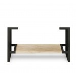 BYRON NATURAL OAK VANITY 1500X460X550