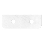 Bondi Woodland Oak Fluted Wall Hung Curve Vanity 1500*460 BOW1500L