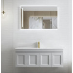 HAMPTON MATTE GREY VANITY 1200mm