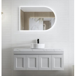 HAMPTON MATTE GREY VANITY 1200mm
