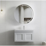 HAMPTON MATTE GREY VANITY 750mm