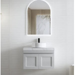 HAMPTON MATTE GREY VANITY 750mm