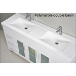 HAMPTON MATTE BLACK VANITY 1500mm