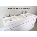 HAMPTON MATTE BLACK VANITY 1500mm