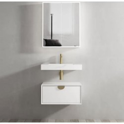 Moonlight Wall Hung Cabinet 600mm