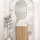 Maxi Space Saver Woodland Oak Curved Floor Standing Vanity SPF450WL
