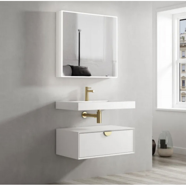 Moonlight Wall Hung Cabinet 750mm