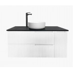 NOOSA MATTE WHITE VANITY 1200X460X550