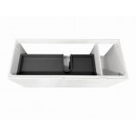 NOOSA MATTE WHITE VANITY 1200X460X550