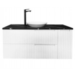 NOOSA MATTE WHITE VANITY 1200X460X550