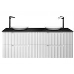 NOOSA MATTE WHITE VANITY 1500X460X550