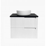 NOOSA MATTE WHITE VANITY 600X460X550