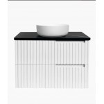 NOOSA MATTE WHITE VANITY 750X460X550 