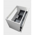 NOOSA MATTE WHITE VANITY 750X460X550 