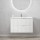 NOOSA MATTE WHITE VANITY 900X460X550