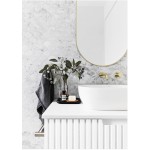 NOOSA MATTE WHITE VANITY 900X460X550