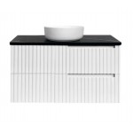 NOOSA MATTE WHITE VANITY 900X460X550