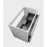 NOOSA MATTE WHITE VANITY 900X460X550