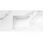 HAMPTON MATT WHITE VANITY 600X455X445mm