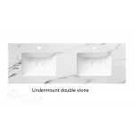 HAMPTON MATTE GREY SHAKER DOOR VANITY 1500X455X445
