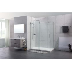 Frameless Shower Screen