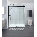 CVP 031/  Sliding Door L shape Shower Screen 