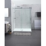 CVP 031/  Sliding Door L shape Shower Screen 