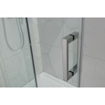 CVP 031/  Sliding Door L shape Shower Screen 