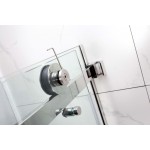 CVP031 Frameless Sliding Door wall to wall shower screen
