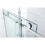 CVP031 Frameless Sliding Door wall to wall shower screen