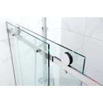 CVP 031/  Sliding Door L shape Shower Screen 