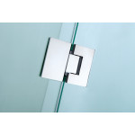 CVP 062 Wall to wall Frameless Hinge Door ( only one side,No fix panel)