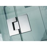 CVP 062/  Hinge Door L shape Shower Screen 