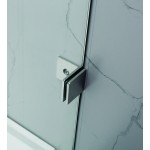 CVP 062 Wall to wall Frameless Hinge Door ( only one side,No fix panel)