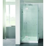 CVP 062/  Hinge Door L shape Shower Screen 