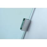 CVP 062/  Hinge Door L shape Shower Screen 