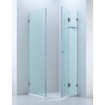 CVP 062/  Hinge Door L shape Shower Screen 