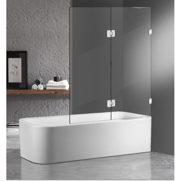 CVP 006/ Fixed and Swing Panel Over Bathtub    