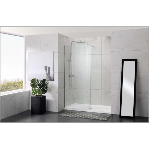 CVP 011     Fixed Panel with Wall Channel