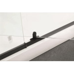 CVP 025-01/  Pivotal Door Corner Shower 