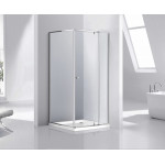 CVP 025-01/  Pivotal Door Corner Shower 