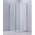 CVP 025-01/  Pivotal Door Corner Shower 