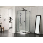 CVP 025-01/  Pivotal Door Corner Shower 