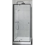 CVP 025-01/  Pivotal Door Corner Shower 