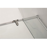 CVP 025-01/  Pivotal Door Corner Shower 