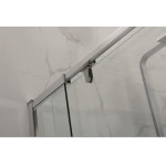 CVP 025-01/  Pivotal Door Corner Shower 