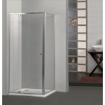 PC 025D Semi-Frameless Pivot door shower screen